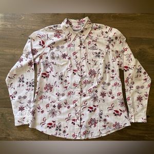 VINTAGE ROPER PEARL SNAP DOWN WOMEN’S SHIRT. SIZE XL